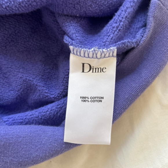 Dime MTL Hoodie Purple Signal Horn - Picture 4 of 4
